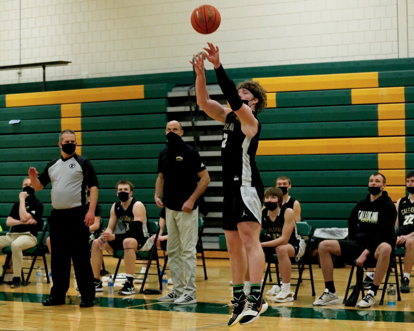Photos: Caledonia BBB vs St. Croix Prep